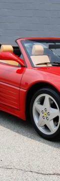 FERRARI 348 Spider Technical сharacteristics
FERRARI 348 Spider Technical сharacteristics