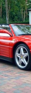 FERRARI 348 TS Technical сharacteristics
FERRARI 348 TS Technical сharacteristics