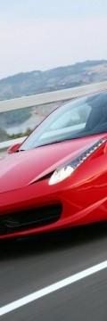 FERRARI 458 Spider Technické sharakteristiky
FERRARI 458 Spider Technické sharakteristiky