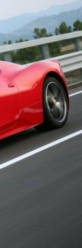 FERRARI 458 Spider Technické sharakteristiky
FERRARI 458 Spider Technické sharakteristiky