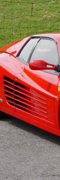 FERRARI 512 M Technické sharakteristiky
FERRARI 512 M Technické sharakteristiky