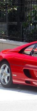 FERRARI F355 GTS 355 GTS (381 Hp) Technické sharakteristiky

