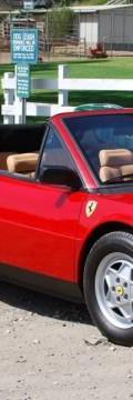 FERRARI Mondial Cabrio Technické sharakteristiky
FERRARI Mondial Cabrio Technické sharakteristiky