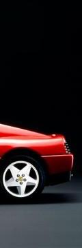 FERRARI 348 TS Technical сharacteristics
FERRARI 348 TS Technical сharacteristics