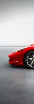 FERRARI 458 Italia Technické sharakteristiky
FERRARI 458 Italia Technické sharakteristiky