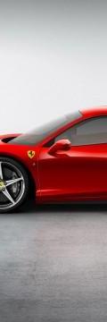 FERRARI 458 Italia Technické sharakteristiky
FERRARI 458 Italia Technické sharakteristiky