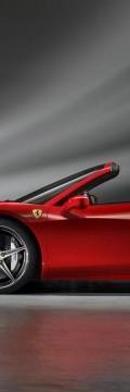 FERRARI 458 Spider Technické sharakteristiky
FERRARI 458 Spider Technické sharakteristiky