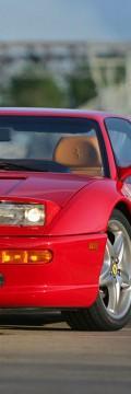 FERRARI F355 Berlinetta 3.5 (380 Hp) Technické sharakteristiky

