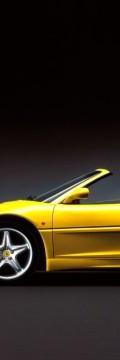 FERRARI F355 GTS 355 GTS (381 Hp) Technické sharakteristiky
