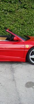 FERRARI F355 Spider Technical сharacteristics
FERRARI F355 Spider Technical сharacteristics