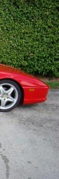FERRARI F355 Spider Technical сharacteristics
FERRARI F355 Spider Technical сharacteristics