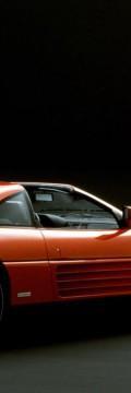 FERRARI 348 TS Technical сharacteristics
FERRARI 348 TS Technical сharacteristics