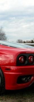 FERRARI 360 Modena Technical сharacteristics
FERRARI 360 Modena Technical сharacteristics