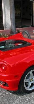 FERRARI 360 Modena Spider 360 Spider (400 Hp) Technické sharakteristiky
