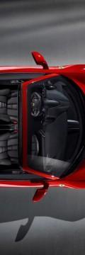 FERRARI 458 Spider Technické sharakteristiky
FERRARI 458 Spider Technické sharakteristiky