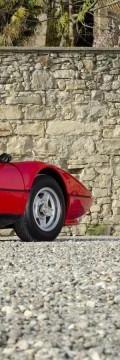 FERRARI 512 BB 4.9 (340 Hp) Technické sharakteristiky
