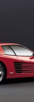 FERRARI 512 M Technické sharakteristiky
FERRARI 512 M Technické sharakteristiky