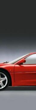 FERRARI F355 Berlinetta 3.5 (380 Hp) Technické sharakteristiky
