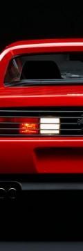 FERRARI 348 TB Technical сharacteristics
FERRARI 348 TB Technical сharacteristics