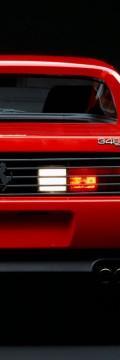FERRARI 348 TB Technical сharacteristics
FERRARI 348 TB Technical сharacteristics