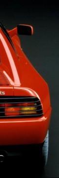FERRARI 348 TS Technical сharacteristics
