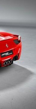 FERRARI 458 Italia Technické sharakteristiky
FERRARI 458 Italia Technické sharakteristiky