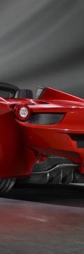 FERRARI 458 Spider Technické sharakteristiky
FERRARI 458 Spider Technické sharakteristiky