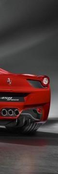 FERRARI 458 Spider Technické sharakteristiky
FERRARI 458 Spider Technické sharakteristiky