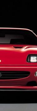 FERRARI 512 M Technické sharakteristiky
FERRARI 512 M Technické sharakteristiky